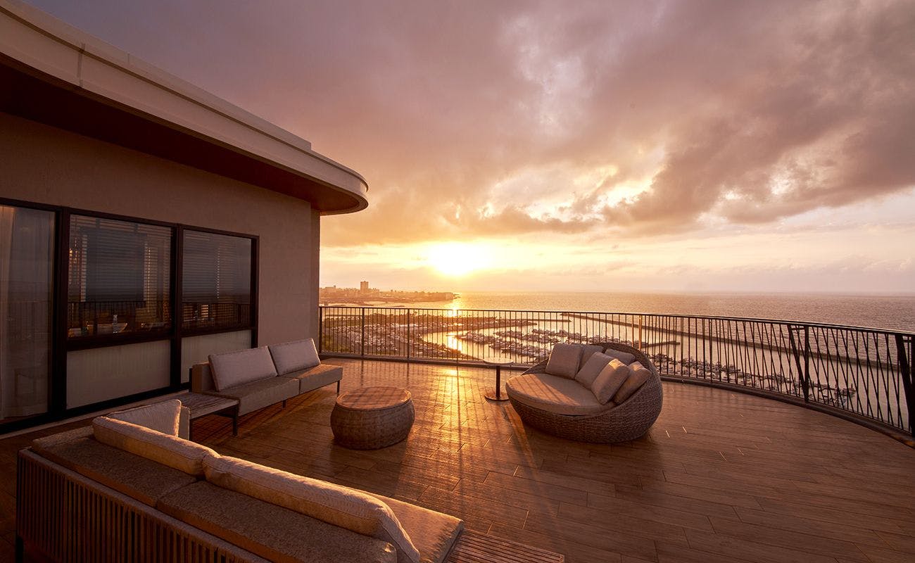 Okinawa Prince Hotel Ocean View Ginowan