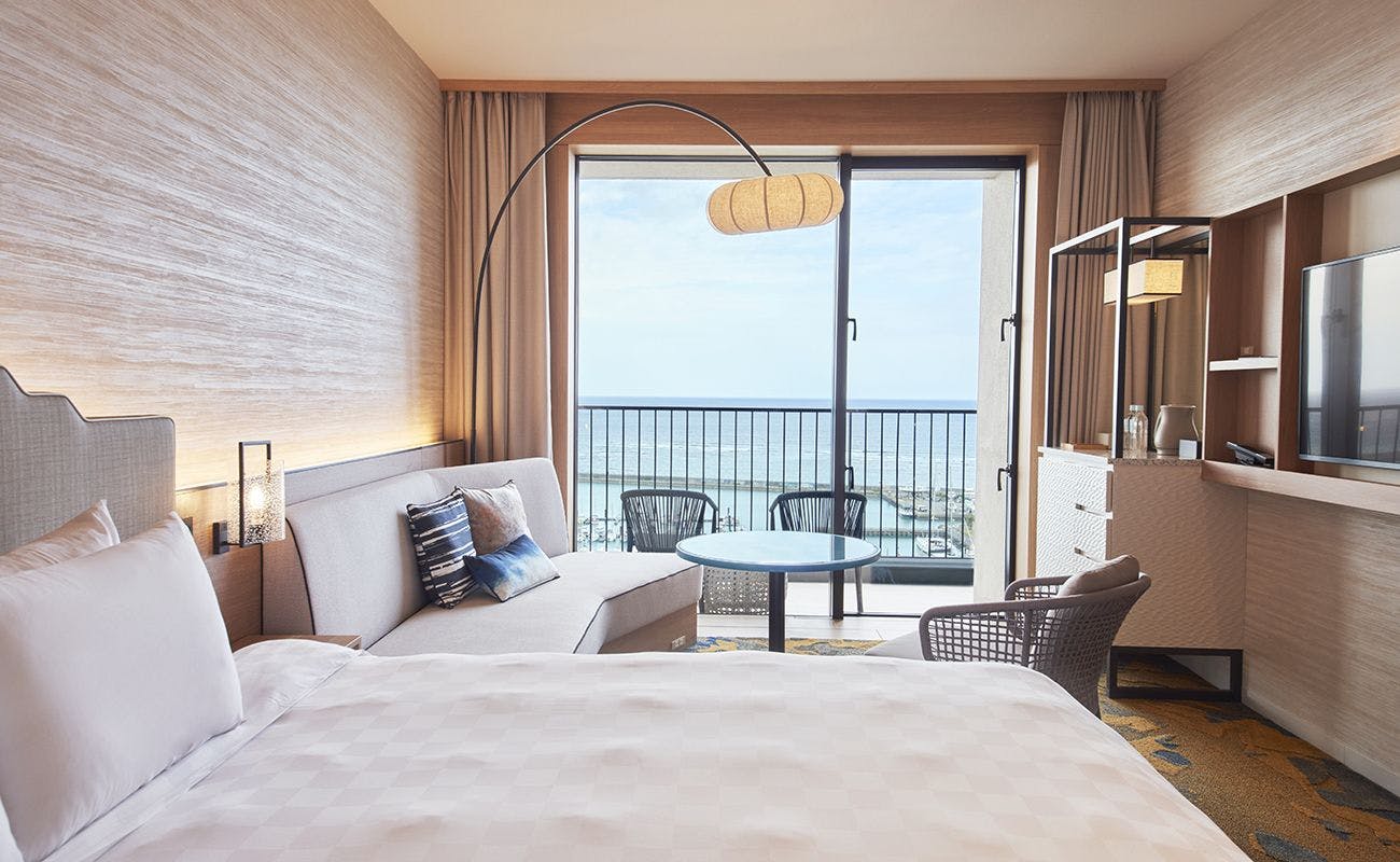 Okinawa Prince Hotel Ocean View Ginowan