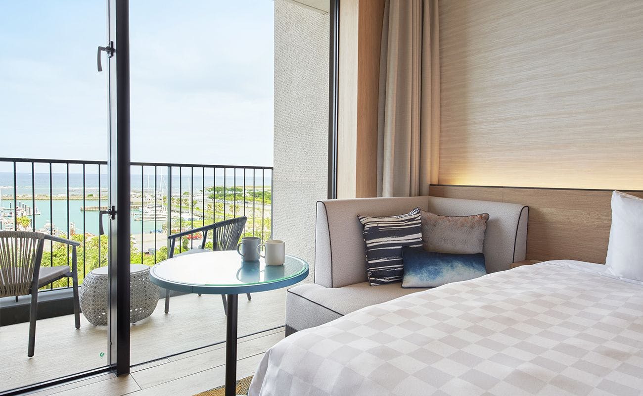 Okinawa Prince Hotel Ocean View Ginowan