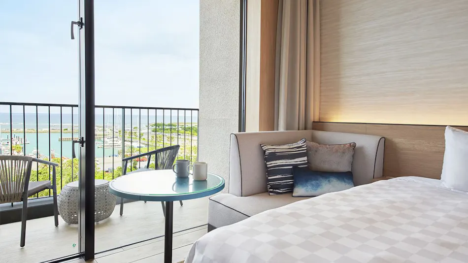 Okinawa Prince Hotel Ocean View Ginowan