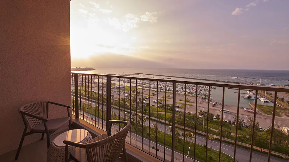 Okinawa Prince Hotel Ocean View Ginowan