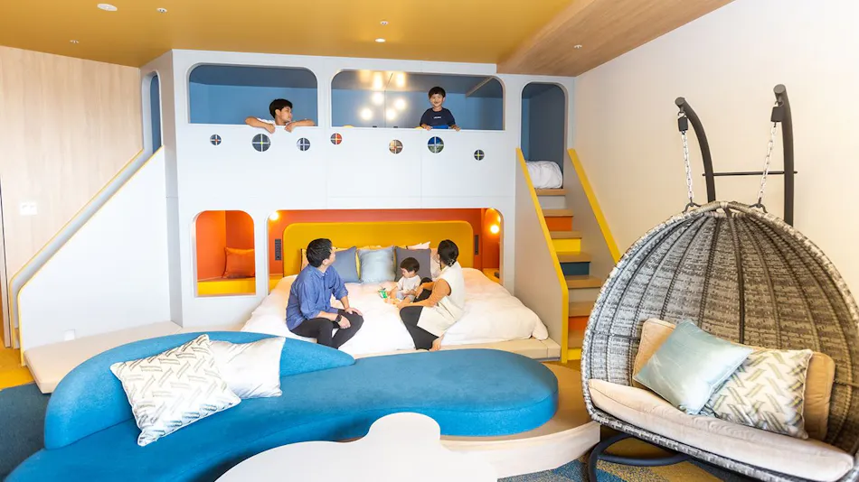 Okinawa Prince Hotel Ocean View Ginowan