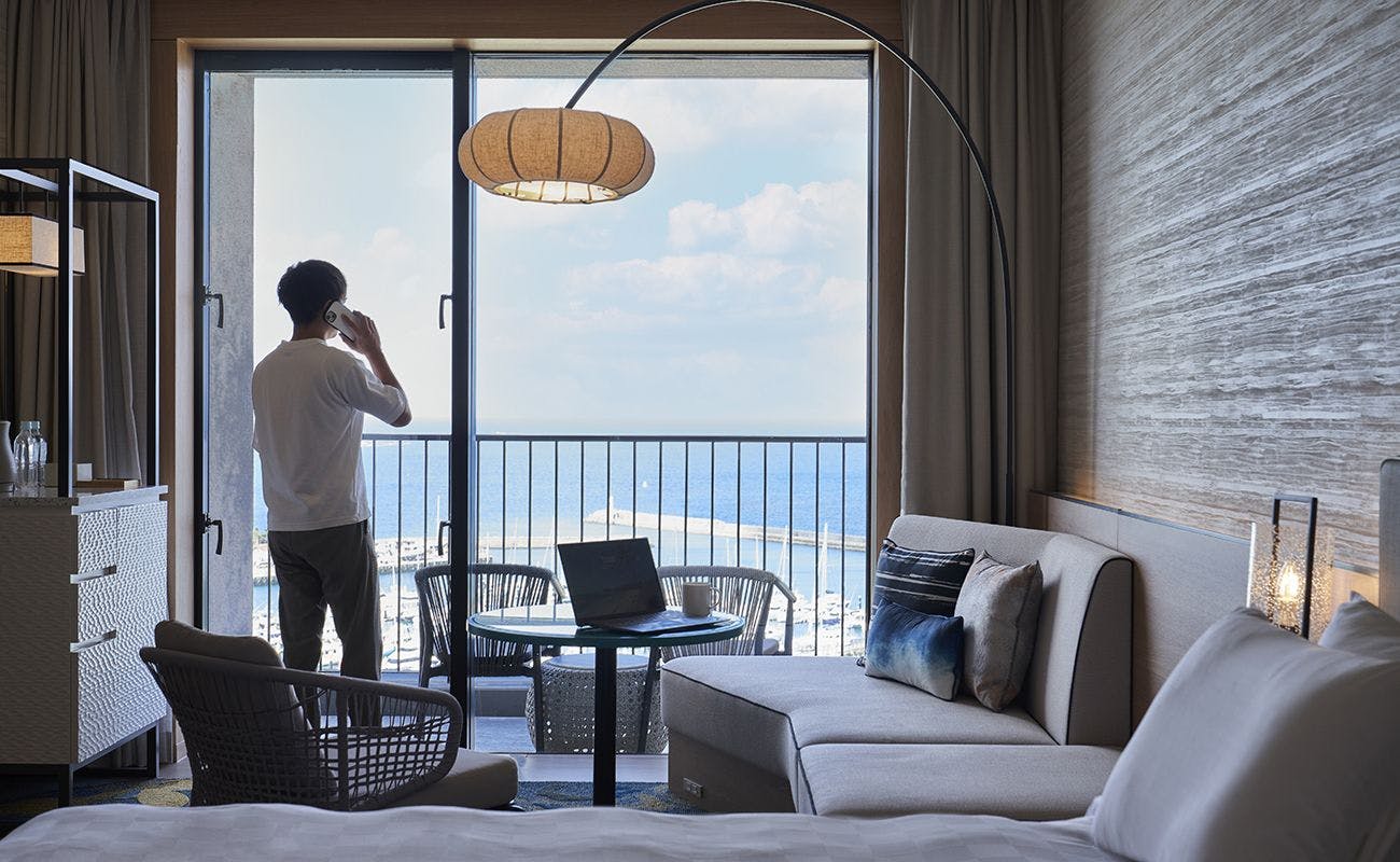 Okinawa Prince Hotel Ocean View Ginowan