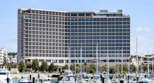 Okinawa Prince Hotel Ocean View Ginowan