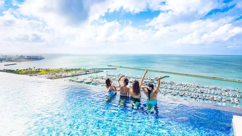 Okinawa Prince Hotel Ocean View Ginowan