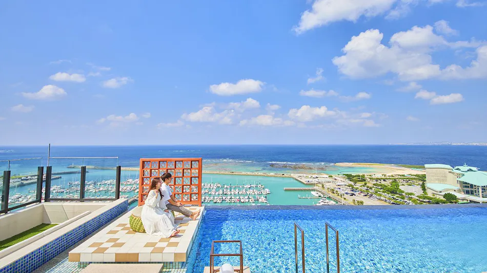Okinawa Prince Hotel Ocean View Ginowan