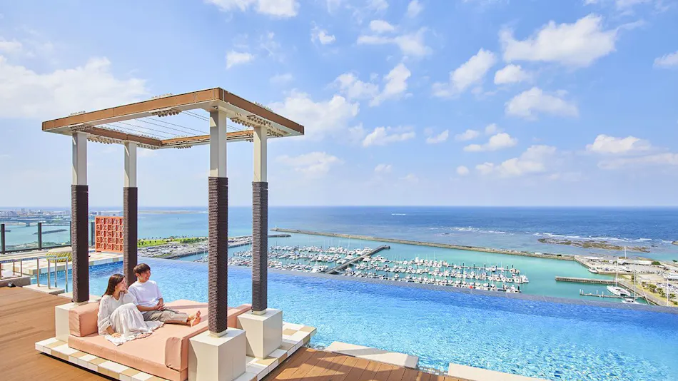 Okinawa Prince Hotel Ocean View Ginowan