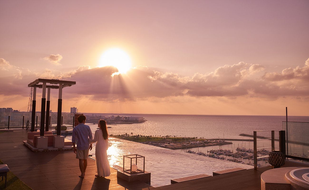 Okinawa Prince Hotel Ocean View Ginowan