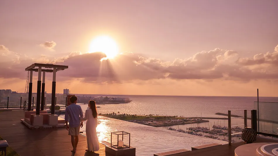 Okinawa Prince Hotel Ocean View Ginowan