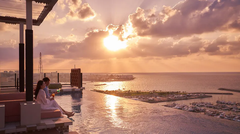 Okinawa Prince Hotel Ocean View Ginowan