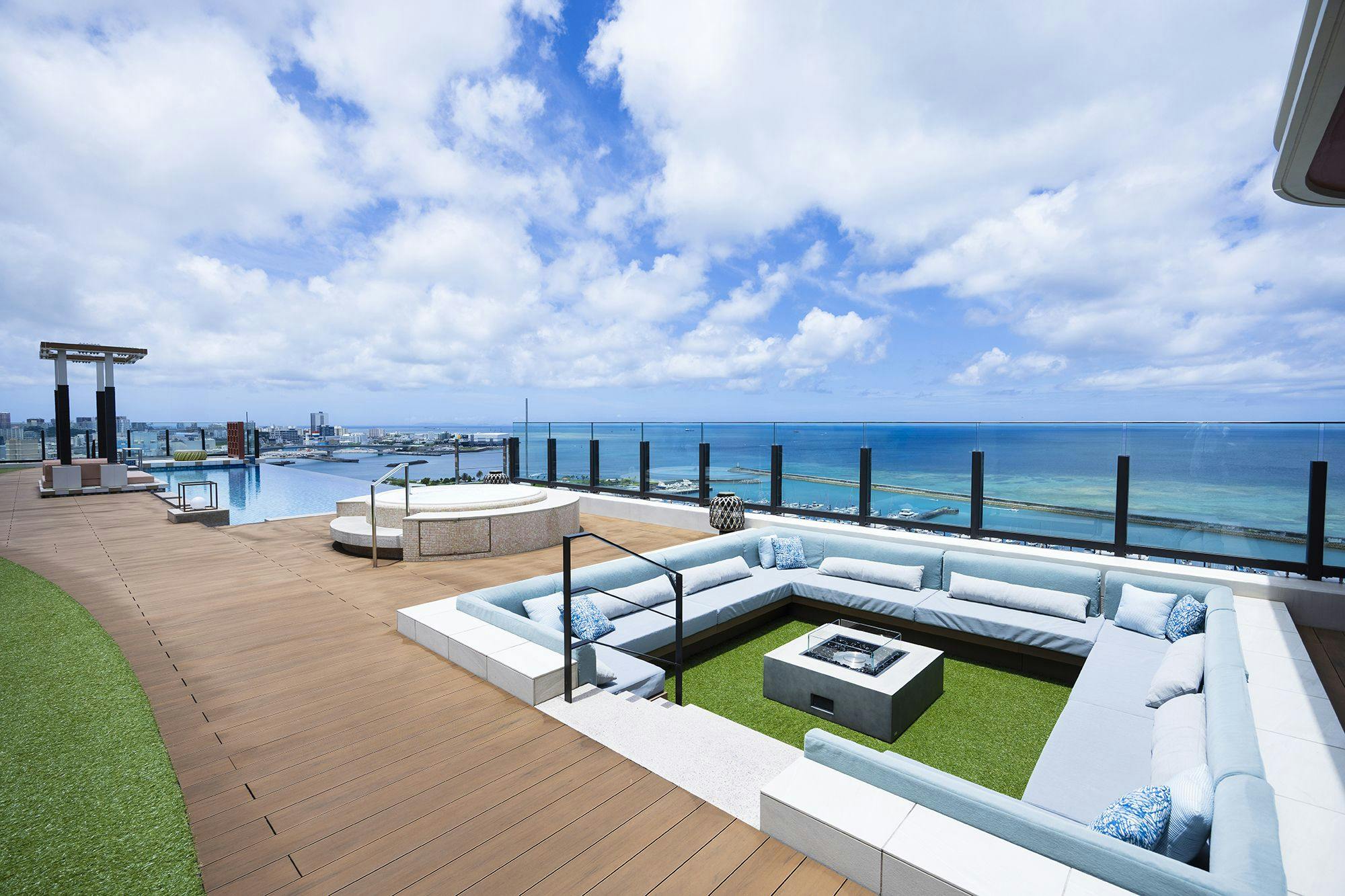 Okinawa Prince Hotel Ocean View Ginowan