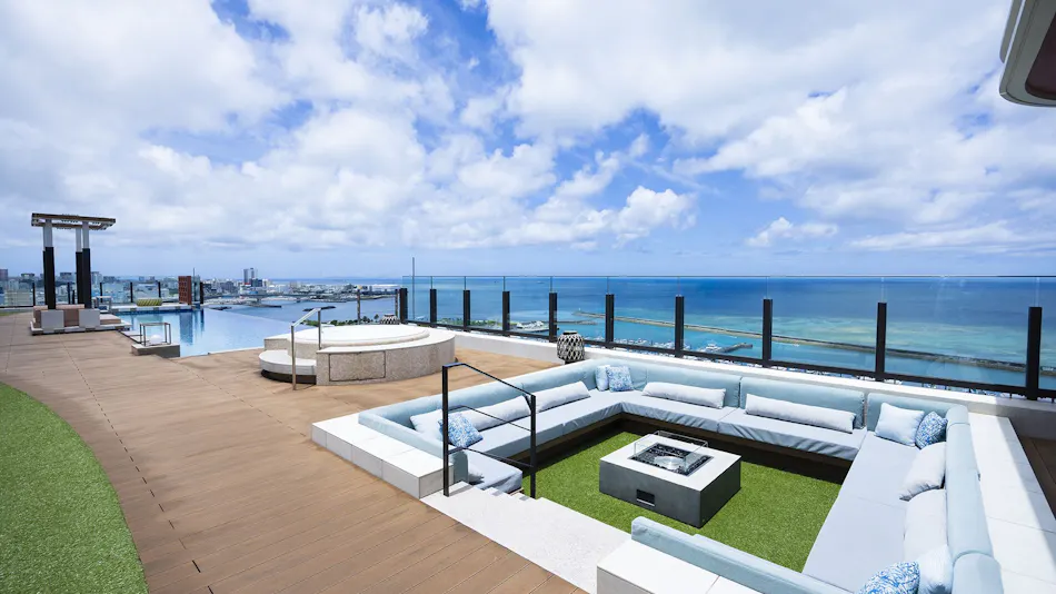 Okinawa Prince Hotel Ocean View Ginowan