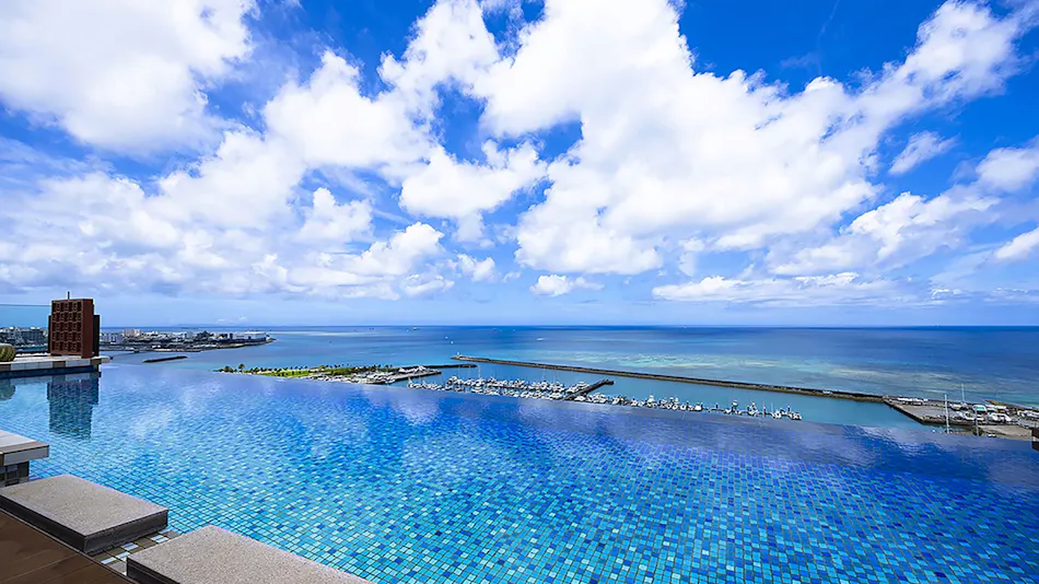 Okinawa Prince Hotel Ocean View Ginowan