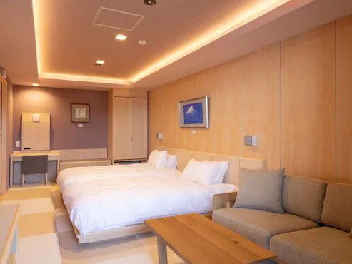 ห้องพักคู่สไตล์ญี่ปุ่นที่ผ่อนคลาย 'นากามิ'