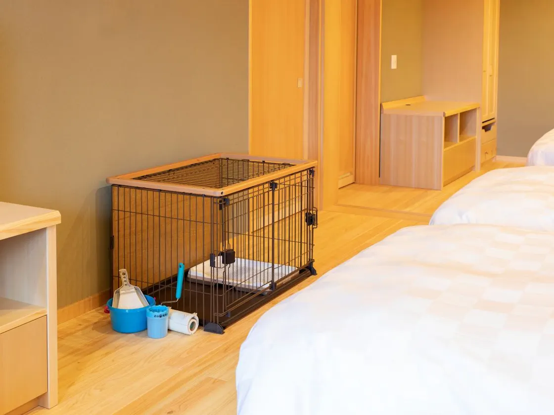 【愛犬同伴専用客室】