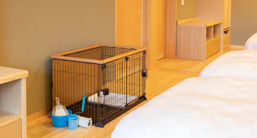 【愛犬同伴専用客室】
