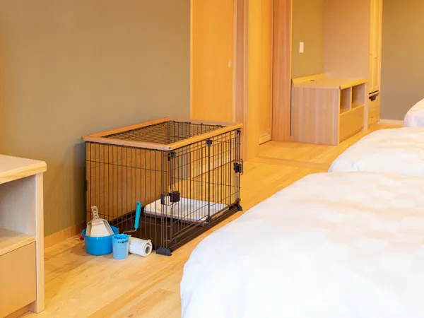 【愛犬同伴専用客室】