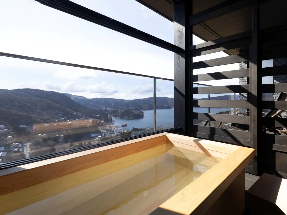 ホテル四季の館箱根芦ノ湖