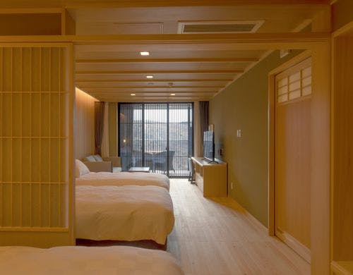 寛ぎ洋室＆洋室ツイン『みやび』