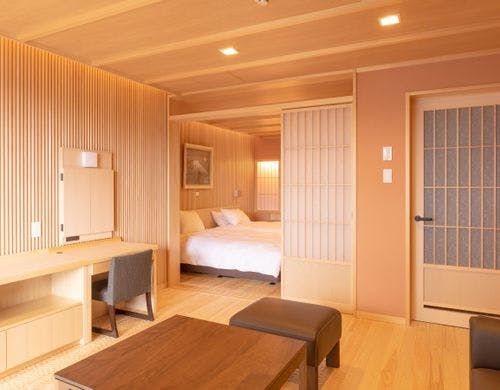 スイートルーム『紅富士』