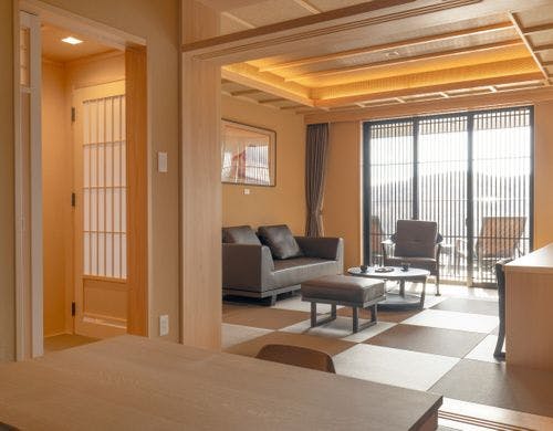 スイートルーム『宝富士・赤富士』