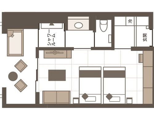 癒しの和室ツイン『なごみ』