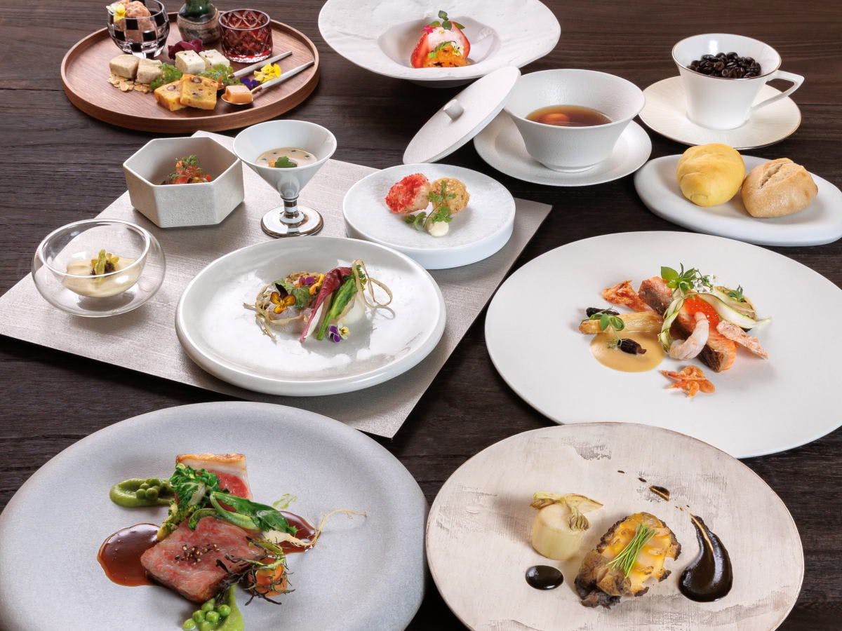 春季会席フレンチ　※イメージ