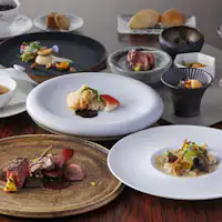【Thực đơn kiểu Kaiseki Pháp mùa thu】