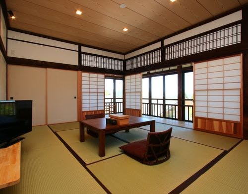 本館２階かど部屋（上の９）