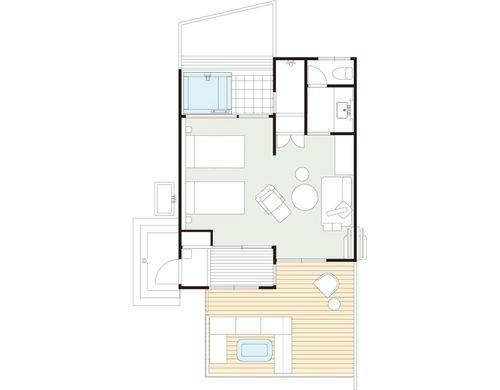 リトルガーデンスイート・間取り図例