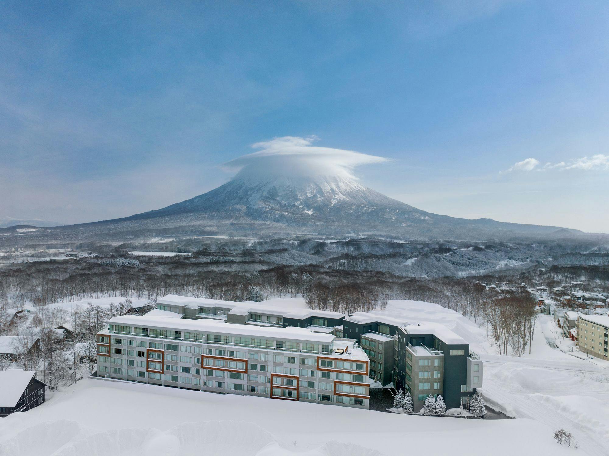雪ニセコ