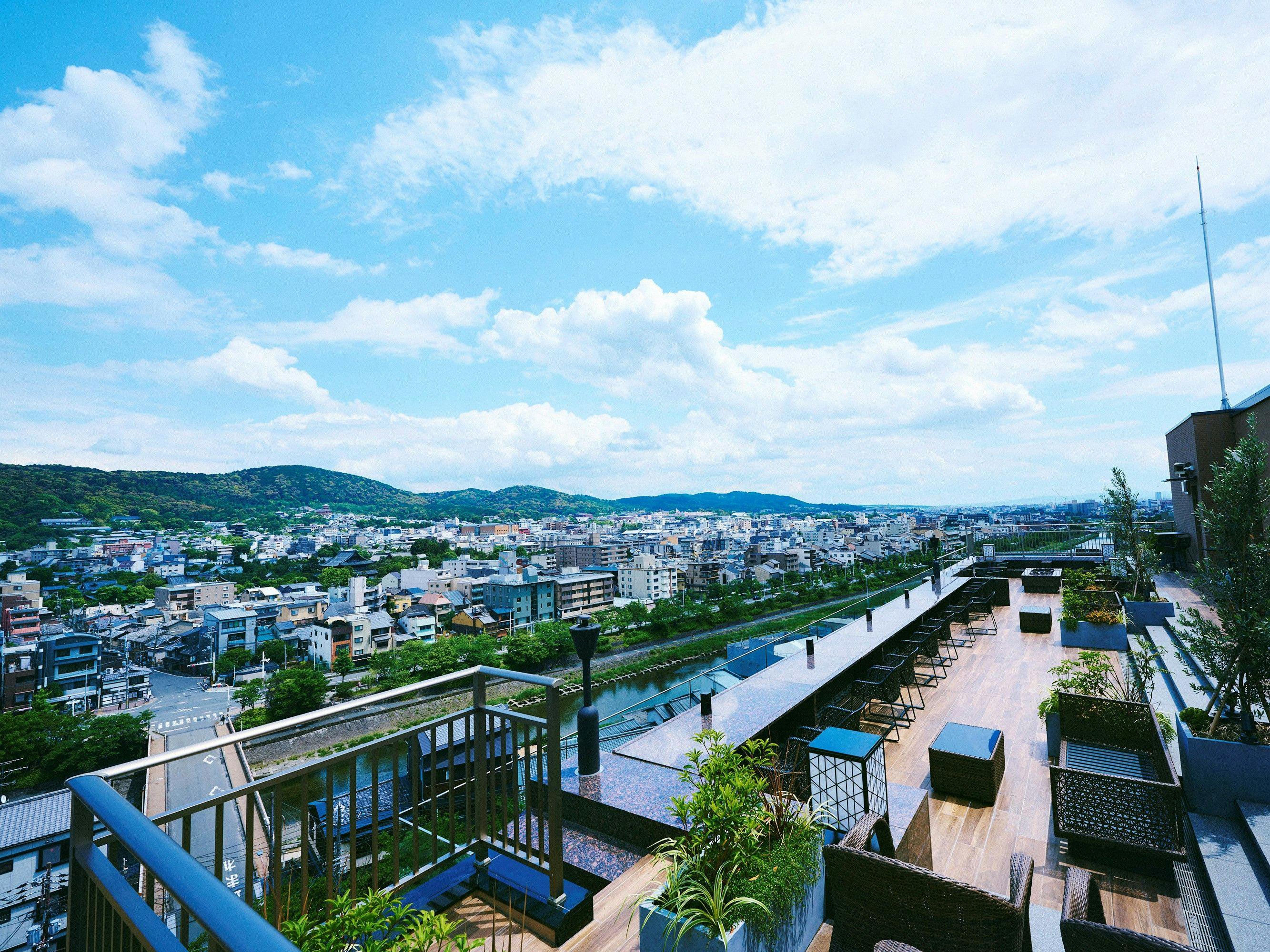 Shijo Kawaramachi Onsen Soraniwa Terrace Kyoto Annex