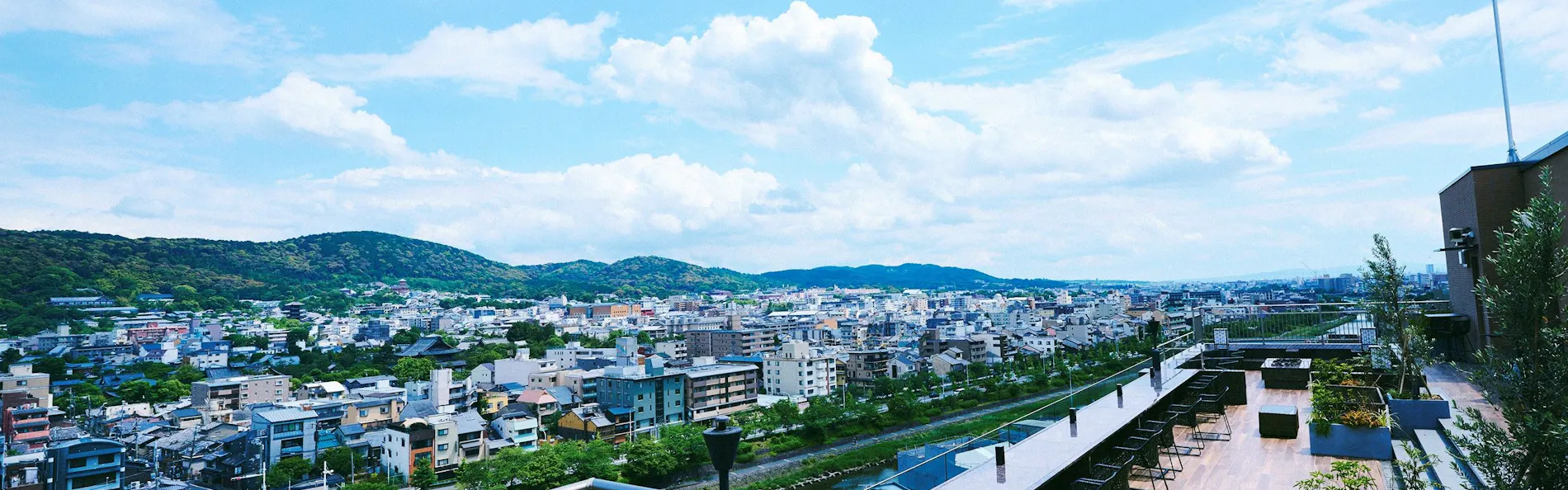 四条河原町温泉 空庭テラス京都 別邸