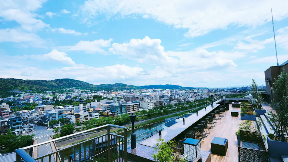 Shijo Kawaramachi Onsen Soraniwa Terrace Kyoto Annex