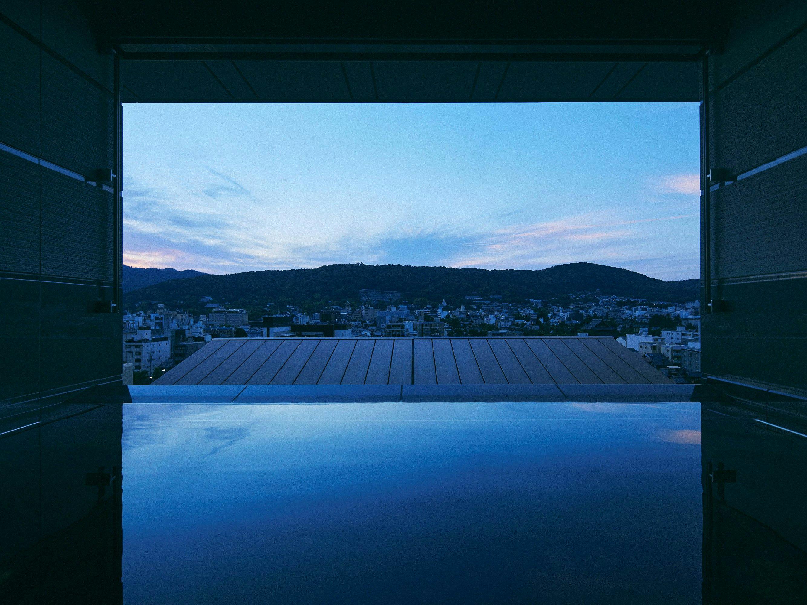 最上階露天風呂　八坂の湯