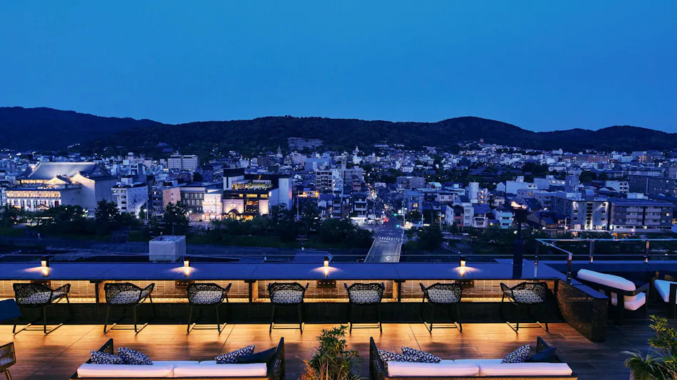 Shijo Kawaramachi Onsen Soraniwa Terrace Kyoto Annex