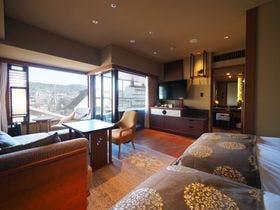 【京都府:河原町・烏丸・大宮周辺】四条河原町温泉 空庭テラス京都 別邸(旧別邸鴨川)