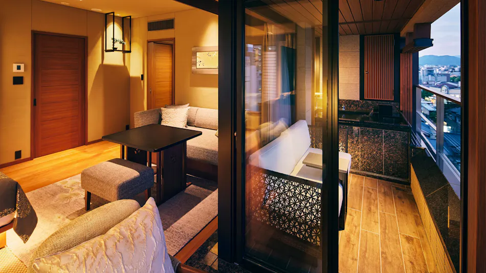 Shijo Kawaramachi Onsen Soraniwa Terrace Kyoto Annex