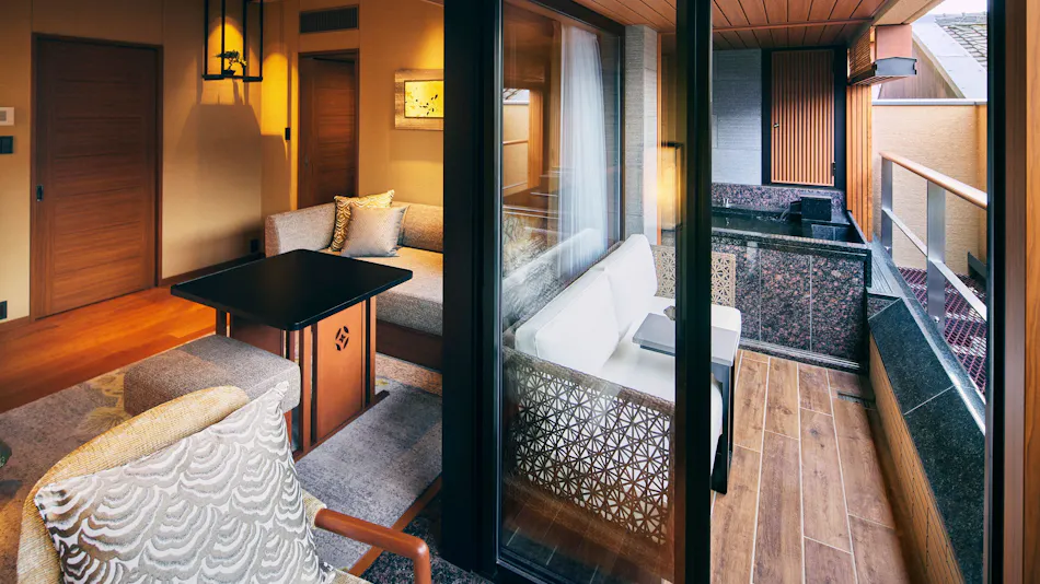 Shijo Kawaramachi Onsen Soraniwa Terrace Kyoto Annex