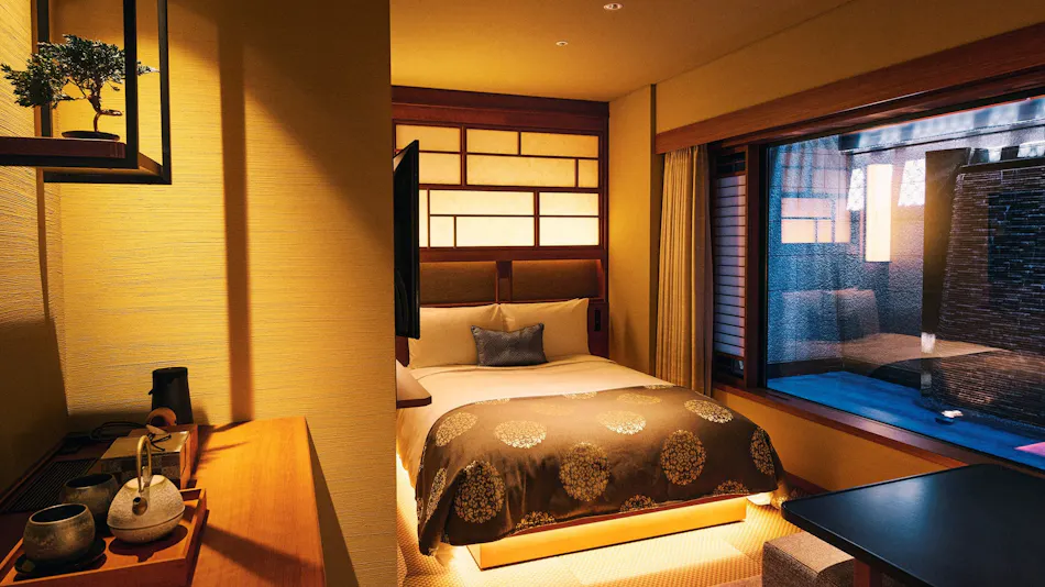 Shijo Kawaramachi Onsen Soraniwa Terrace Kyoto Annex