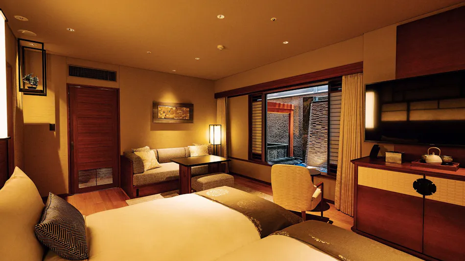 Shijo Kawaramachi Onsen Soraniwa Terrace Kyoto Annex