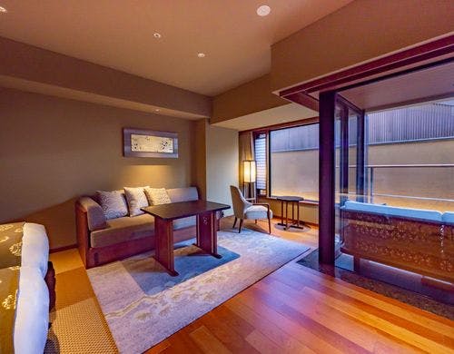 雅 ＜2階＞客室露天風呂