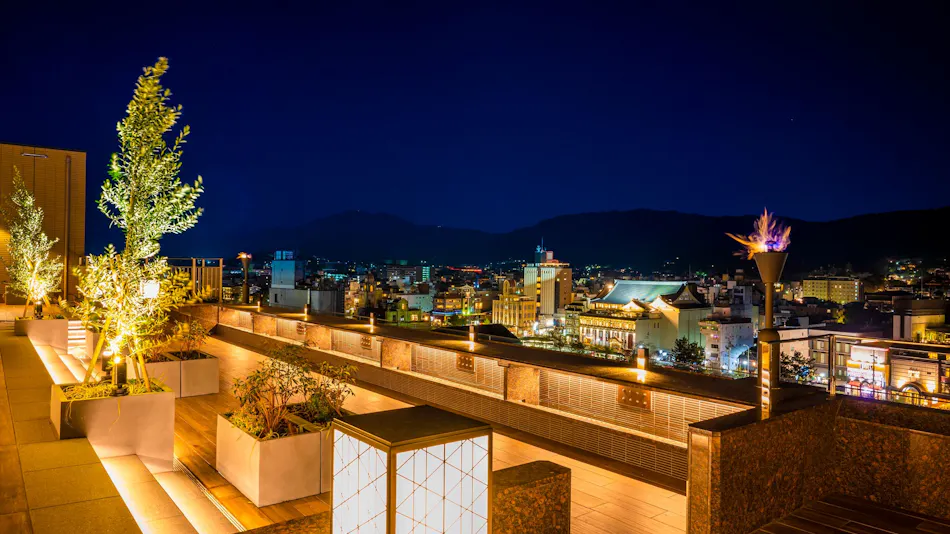Shijo Kawaramachi Onsen Soraniwa Terrace Kyoto Annex