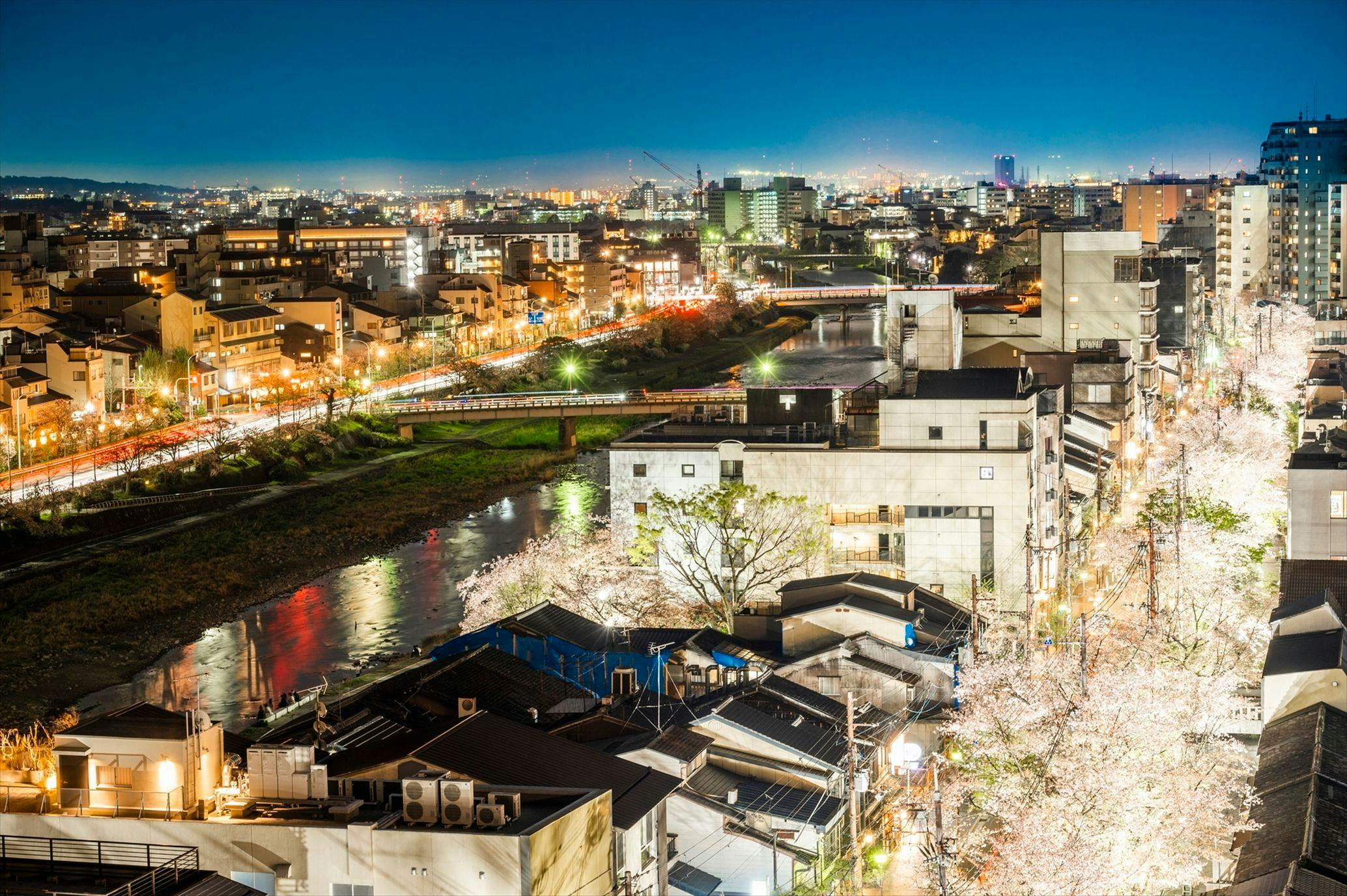 四条河原町温泉 空庭テラス京都 別邸