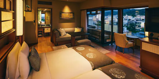 四条河原町温泉 空庭テラス京都 別邸