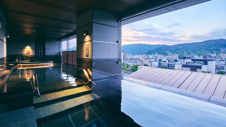 Shijo Kawaramachi Onsen Soraniwa Terrace Kyoto Annex