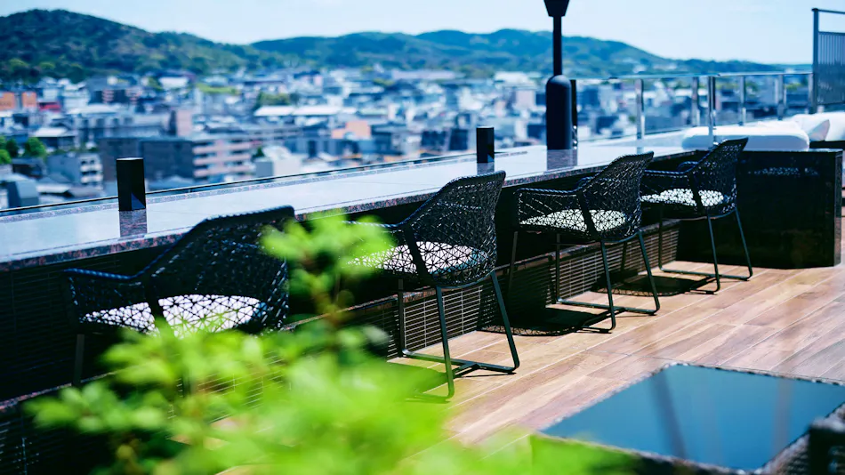 Shijo Kawaramachi Onsen Soraniwa Terrace Kyoto Annex