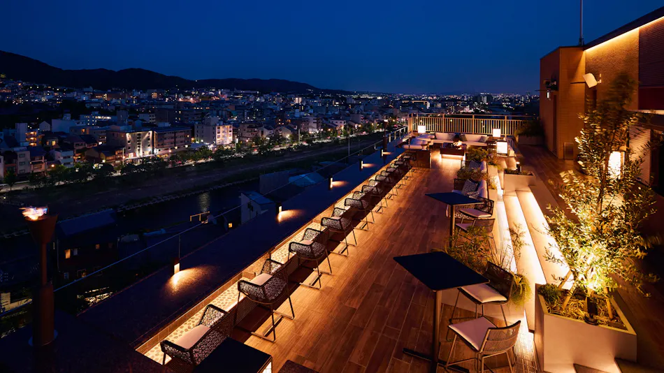 Shijo Kawaramachi Onsen Soraniwa Terrace Kyoto Annex