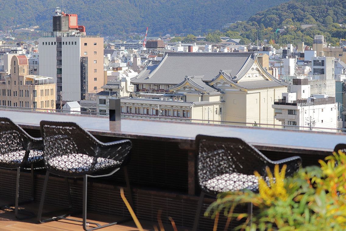 四条河原町温泉 空庭テラス京都 別邸