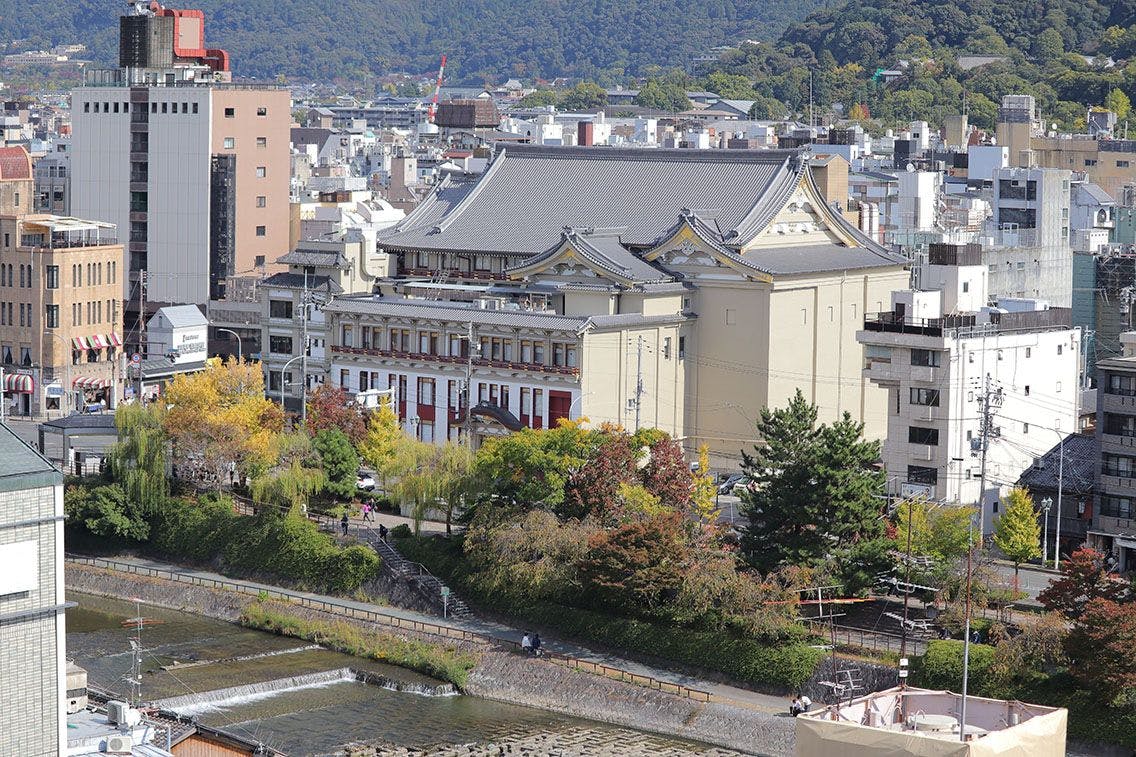 四条河原町温泉 空庭テラス京都 別邸